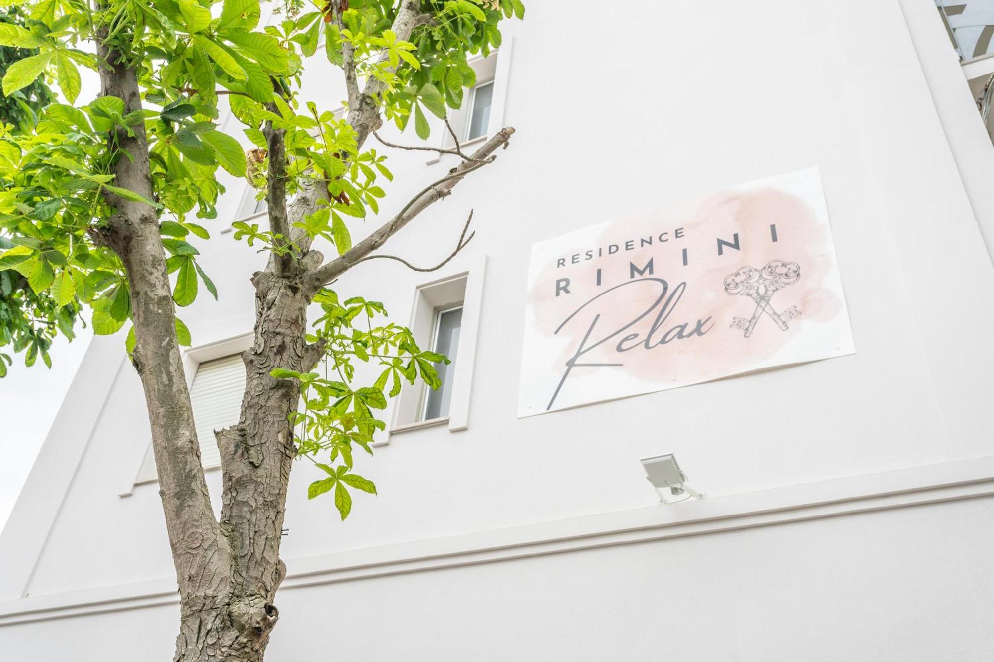Residence Rimini Relax Exterior photo